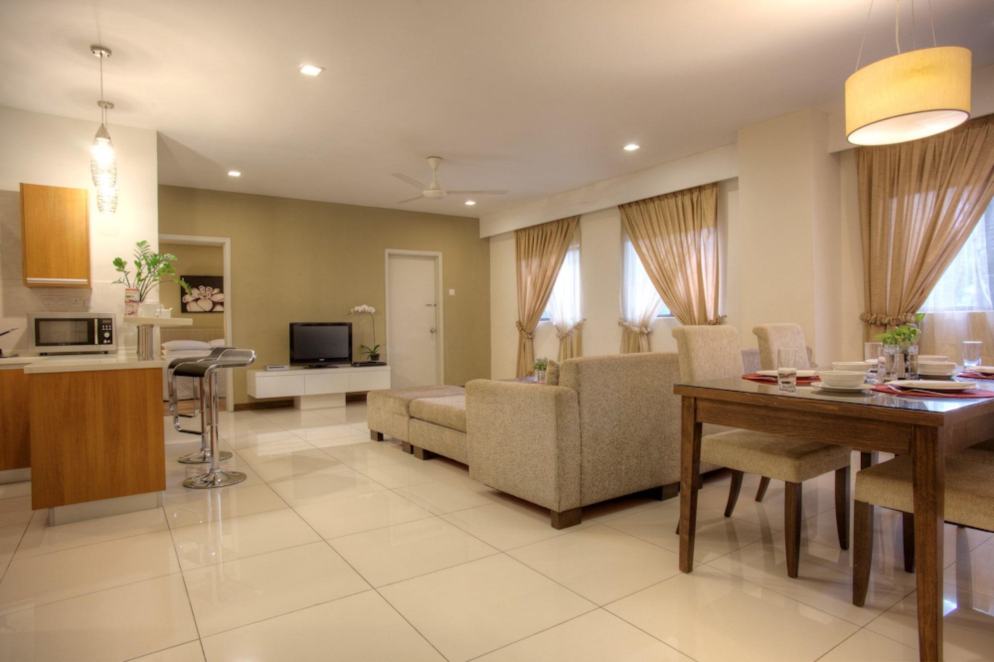 The Nomad Serviced Residences Bangsar 吉隆坡 外观 照片