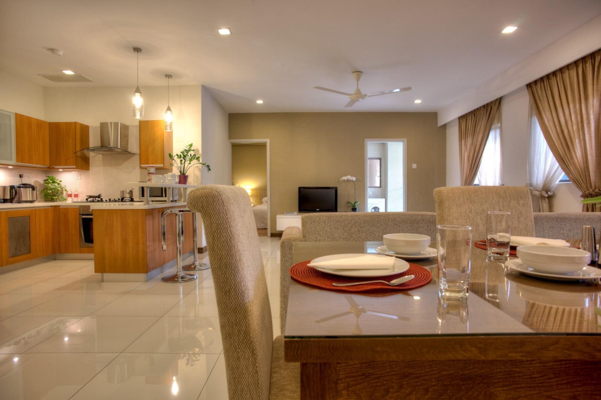 The Nomad Serviced Residences Bangsar 吉隆坡 外观 照片