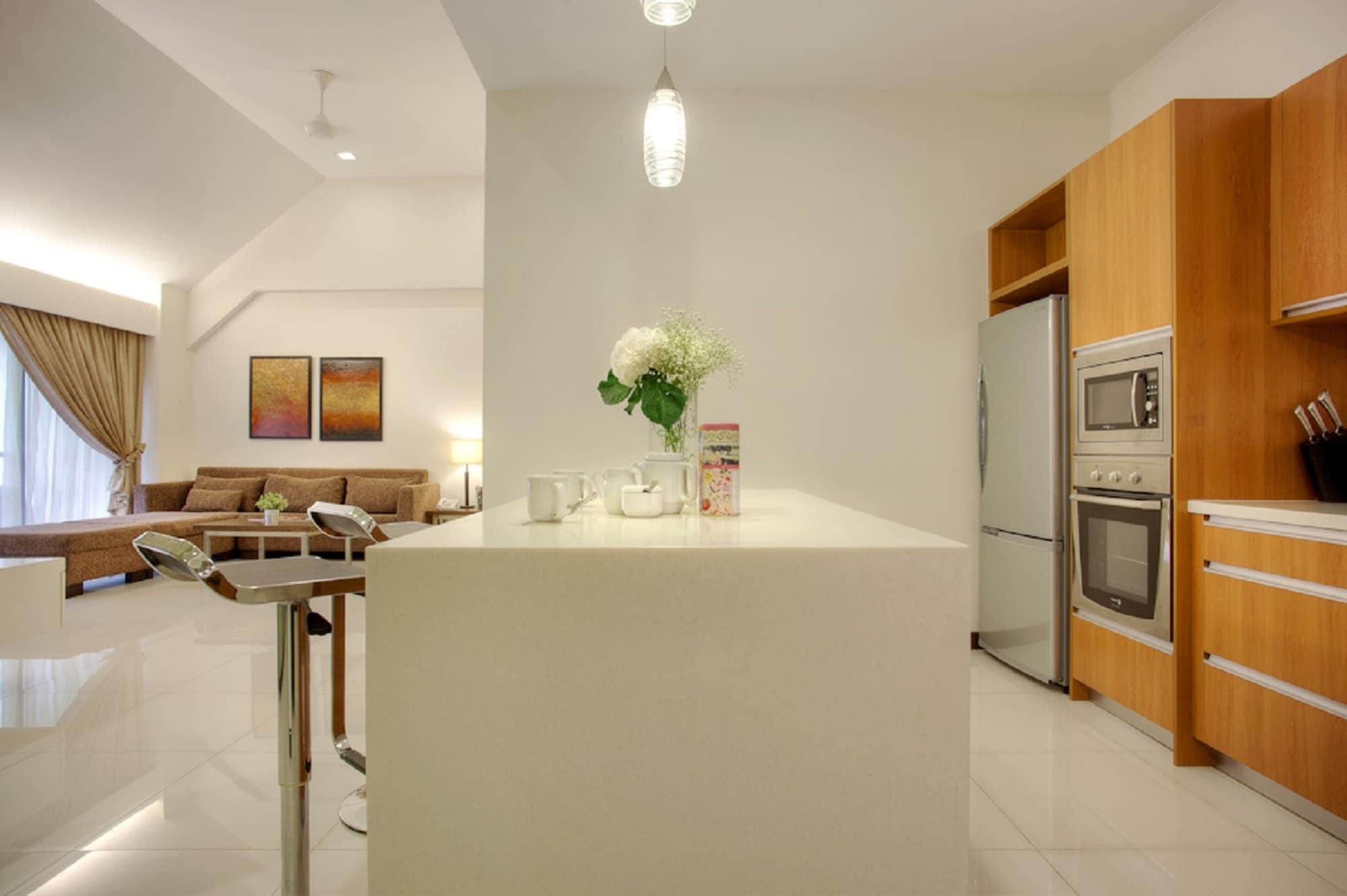 The Nomad Serviced Residences Bangsar 吉隆坡 外观 照片