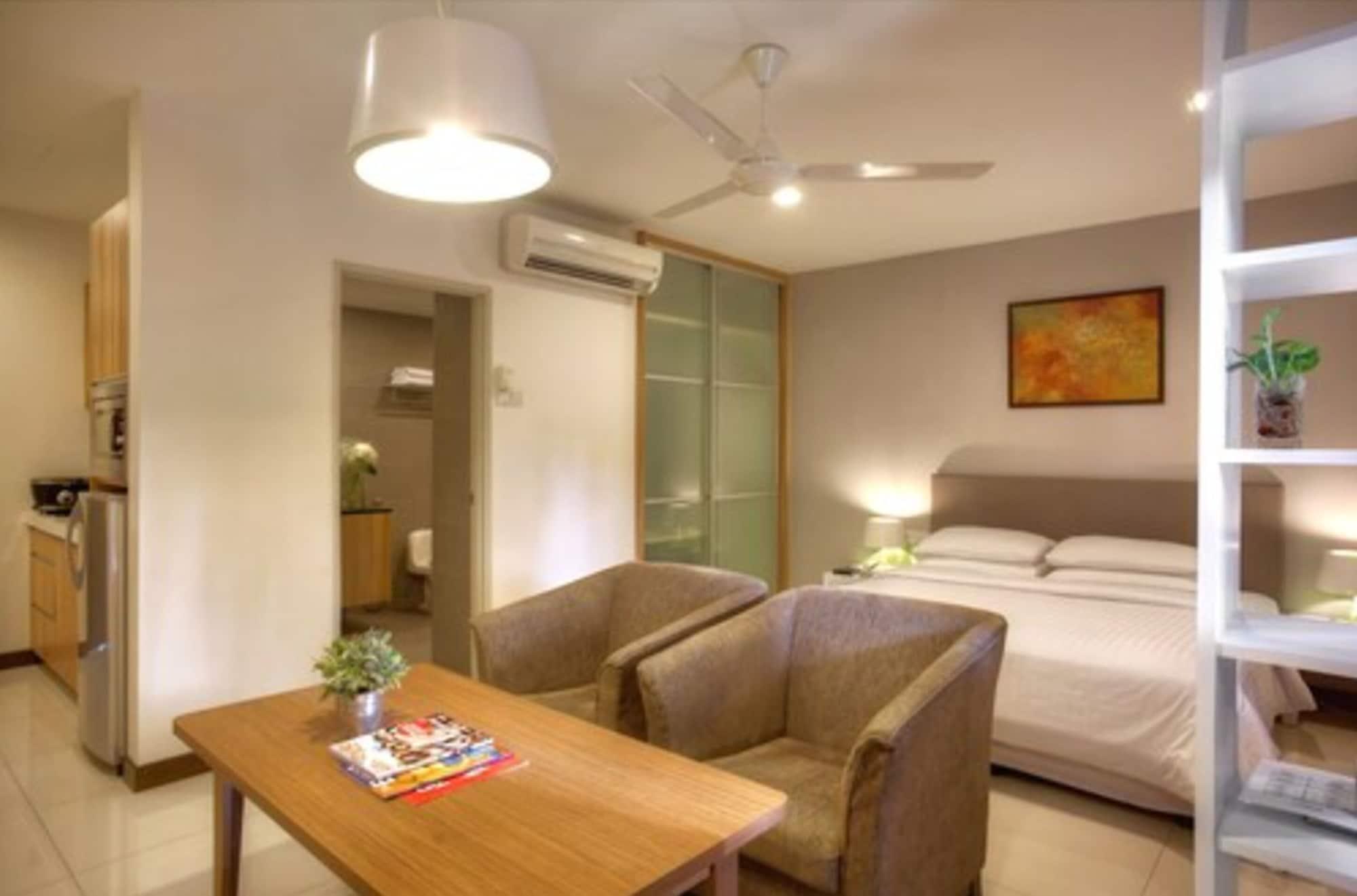 The Nomad Serviced Residences Bangsar 吉隆坡 外观 照片