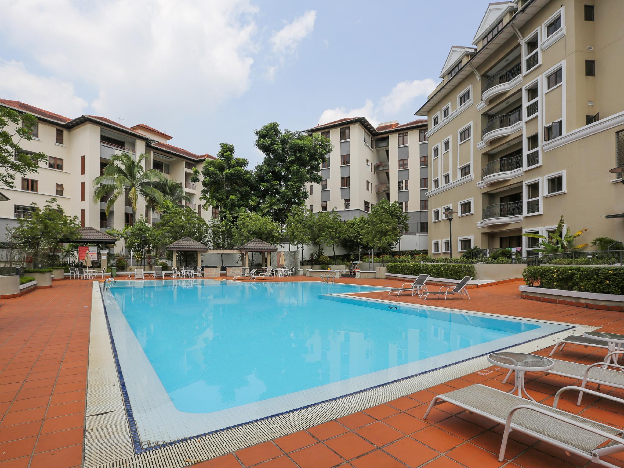 The Nomad Serviced Residences Bangsar 吉隆坡 外观 照片