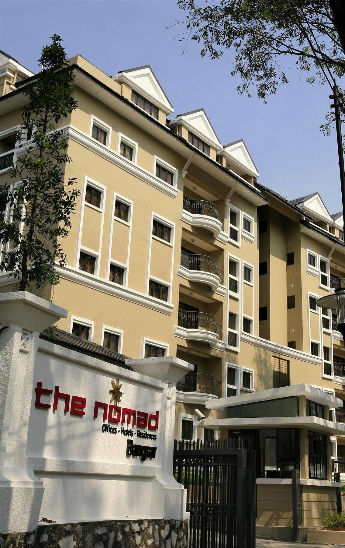 The Nomad Serviced Residences Bangsar 吉隆坡 外观 照片